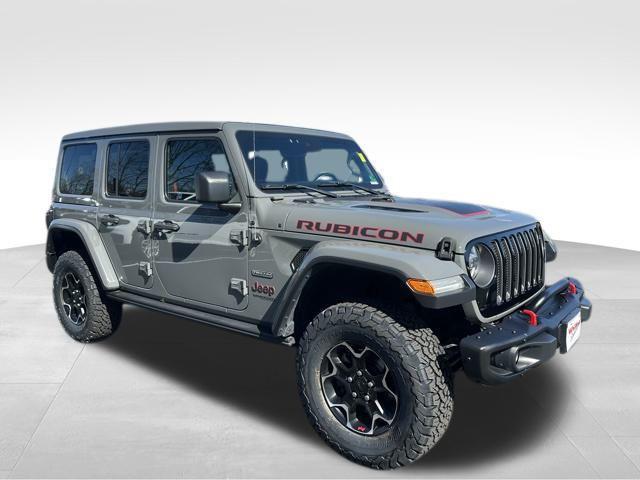 used 2020 Jeep Wrangler Unlimited car, priced at $35,890