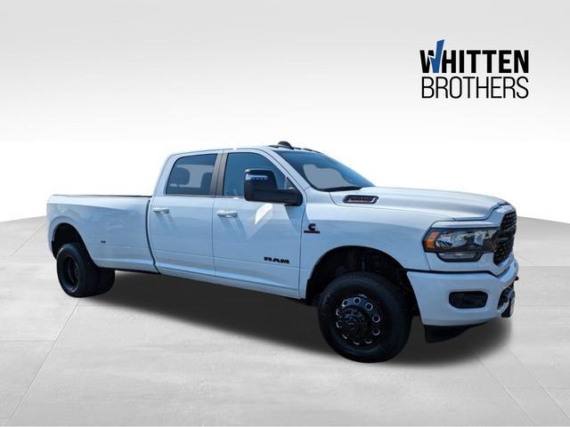 new 2024 Ram 3500 car, priced at $73,812