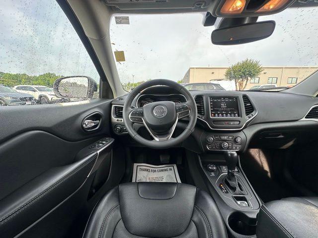 used 2022 Jeep Cherokee car, priced at $23,890