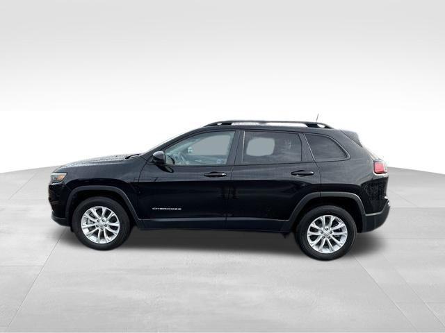 used 2022 Jeep Cherokee car, priced at $23,890