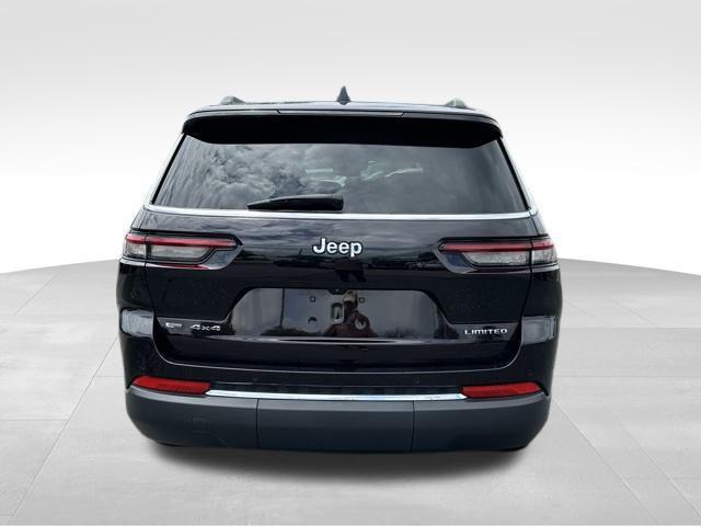 used 2022 Jeep Grand Cherokee L car, priced at $33,000