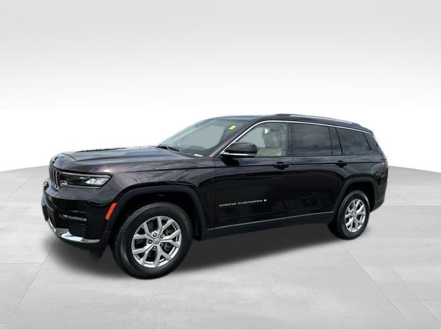 used 2022 Jeep Grand Cherokee L car, priced at $33,000