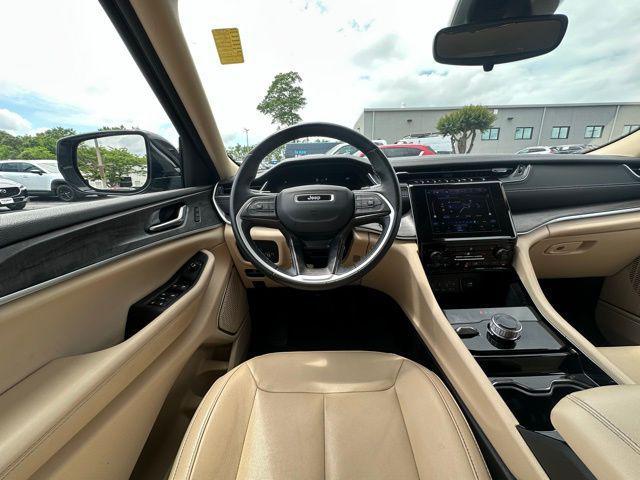 used 2022 Jeep Grand Cherokee L car, priced at $33,000