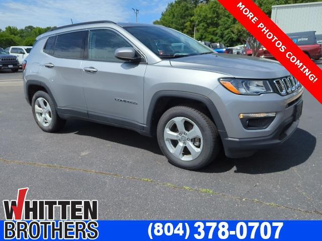 used 2021 Jeep Compass car, priced at $21,890