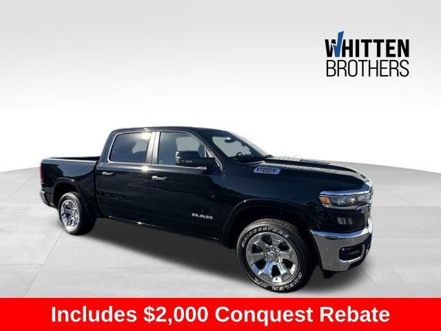 new 2025 Ram 1500 car, priced at $47,343