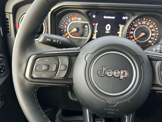 new 2025 Jeep Wrangler car, priced at $55,265