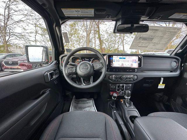 new 2025 Jeep Wrangler car, priced at $55,265