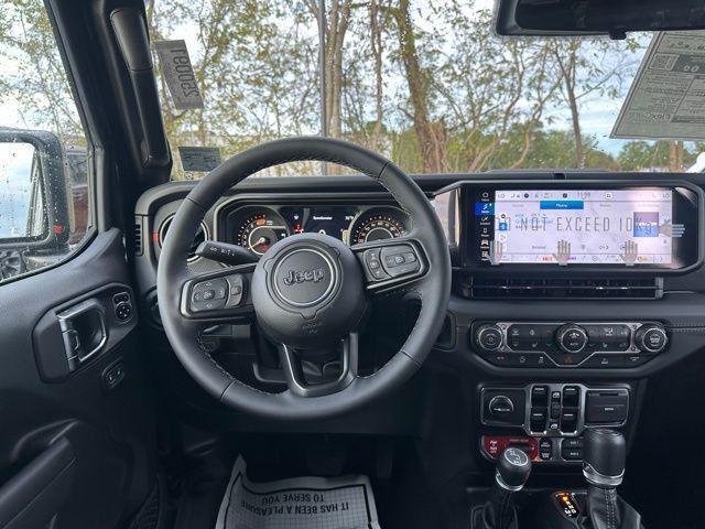 new 2025 Jeep Wrangler car, priced at $55,265