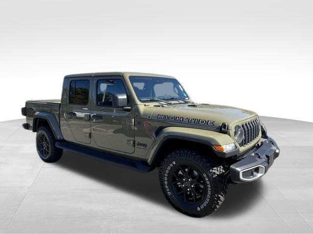 new 2025 Jeep Gladiator car, priced at $44,180