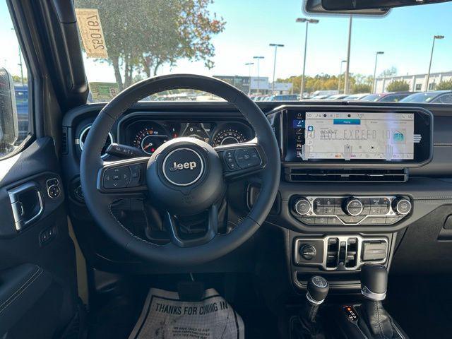 new 2025 Jeep Gladiator car, priced at $44,180