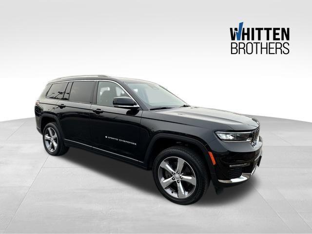 used 2022 Jeep Grand Cherokee L car, priced at $34,790