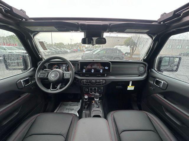 new 2025 Jeep Wrangler car, priced at $57,457