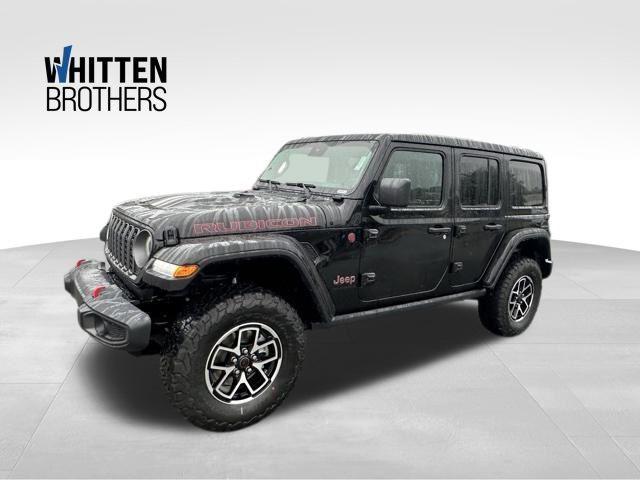 new 2025 Jeep Wrangler car, priced at $59,553