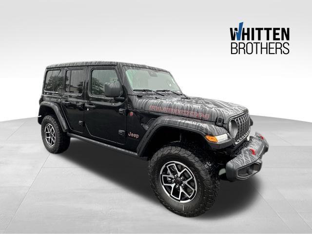 new 2025 Jeep Wrangler car, priced at $57,457