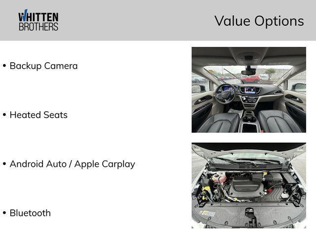 used 2024 Chrysler Pacifica car, priced at $34,490