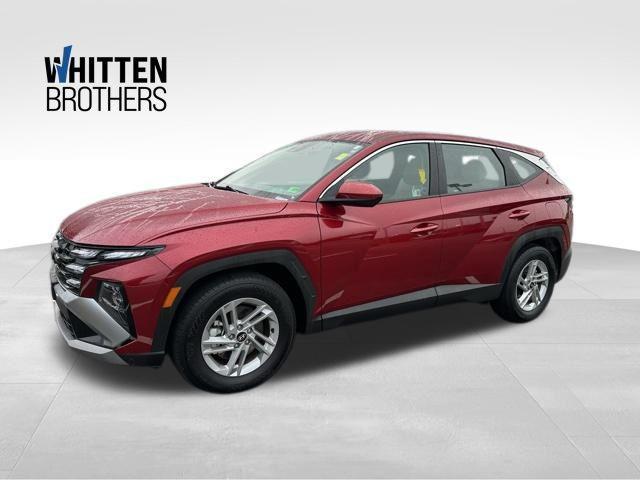 used 2025 Hyundai Tucson car, priced at $23,490