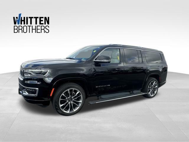 used 2024 Jeep Wagoneer L car, priced at $59,990