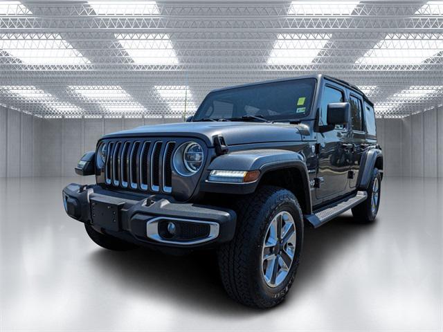 used 2018 Jeep Wrangler Unlimited car, priced at $31,490