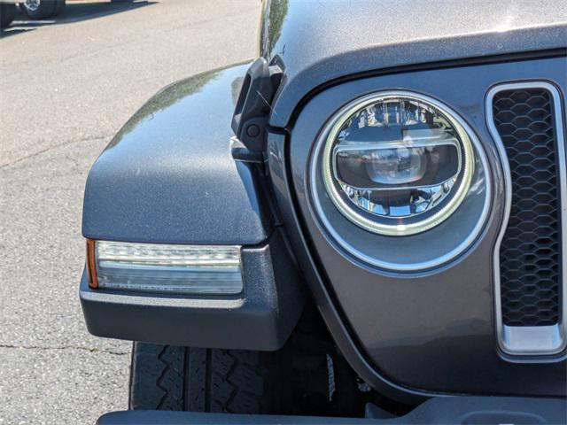 used 2018 Jeep Wrangler Unlimited car, priced at $31,490