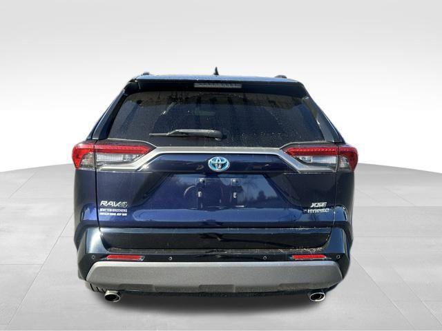 used 2021 Toyota RAV4 Hybrid car, priced at $32,000