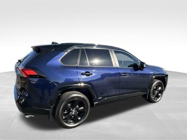 used 2021 Toyota RAV4 Hybrid car, priced at $32,000