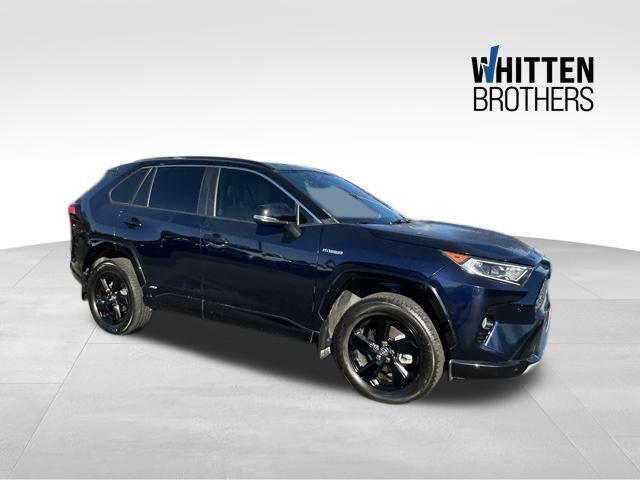 used 2021 Toyota RAV4 Hybrid car, priced at $32,000