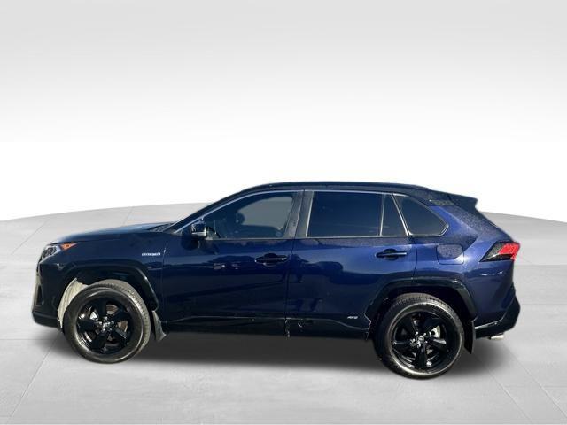 used 2021 Toyota RAV4 Hybrid car, priced at $32,000