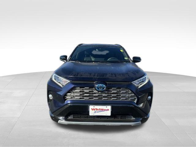 used 2021 Toyota RAV4 Hybrid car, priced at $32,000