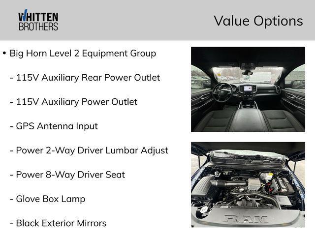 used 2022 Ram 1500 car, priced at $39,290