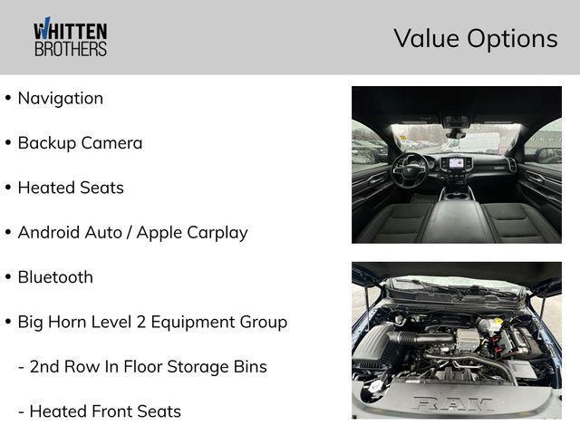 used 2022 Ram 1500 car, priced at $39,290