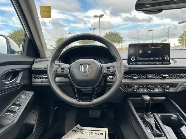 used 2023 Honda Accord car, priced at $24,000