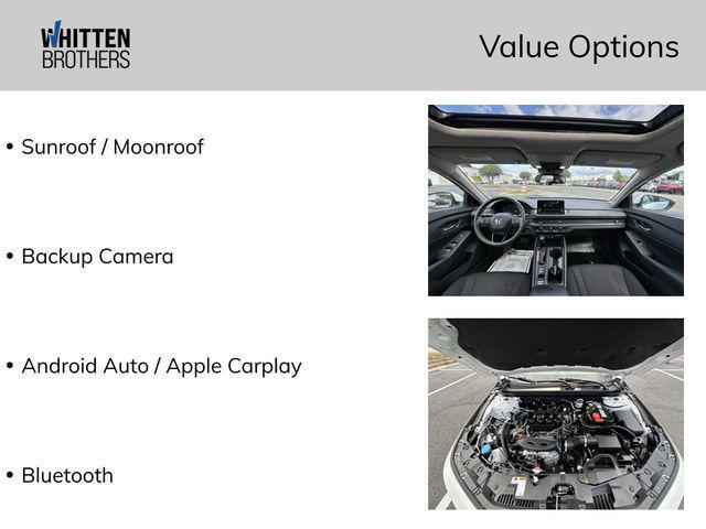 used 2023 Honda Accord car, priced at $24,000