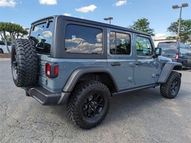 new 2024 Jeep Wrangler car, priced at $50,577