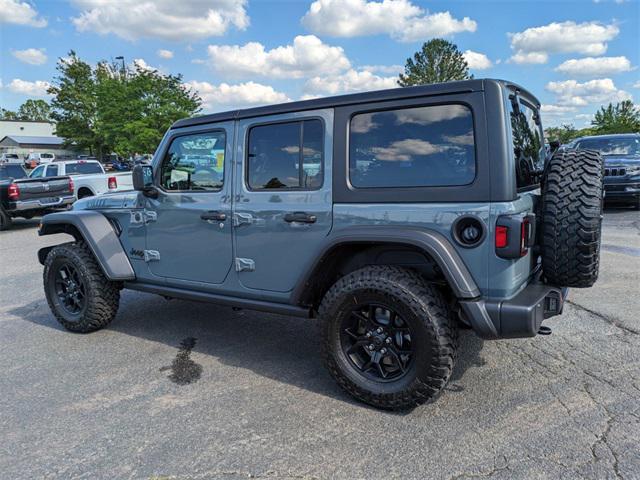 new 2024 Jeep Wrangler car, priced at $50,577