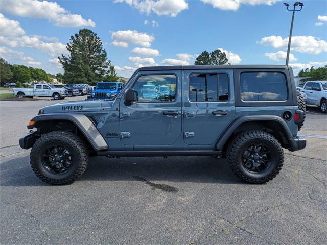 new 2024 Jeep Wrangler car, priced at $50,577