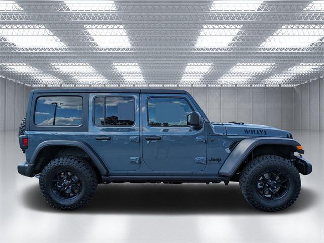 new 2024 Jeep Wrangler car, priced at $50,577