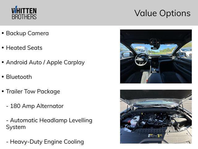 used 2024 Jeep Grand Cherokee car, priced at $36,490