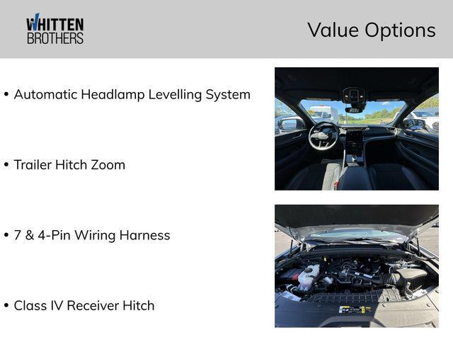 used 2024 Jeep Grand Cherokee car, priced at $36,490