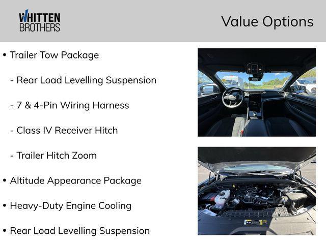 used 2024 Jeep Grand Cherokee car, priced at $36,490