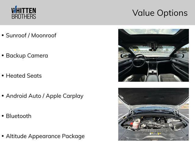 used 2023 Jeep Grand Cherokee L car, priced at $29,000