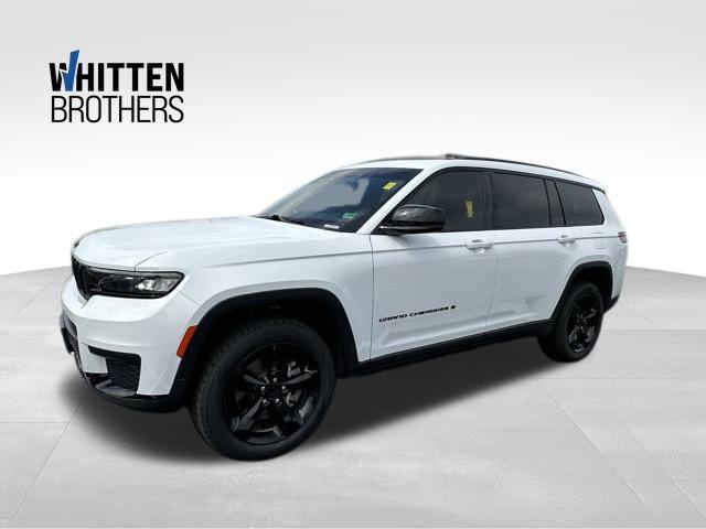 used 2023 Jeep Grand Cherokee L car, priced at $29,000