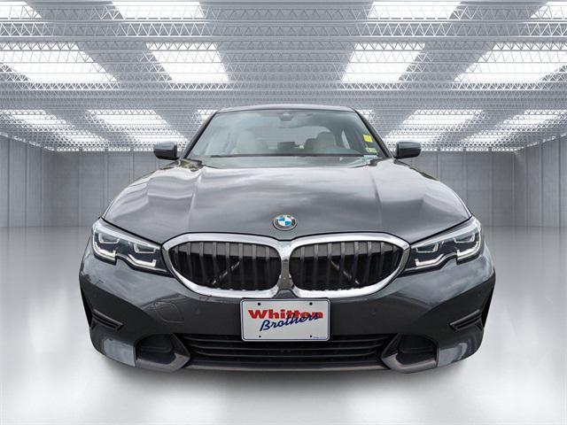 used 2022 BMW 330 car, priced at $33,490