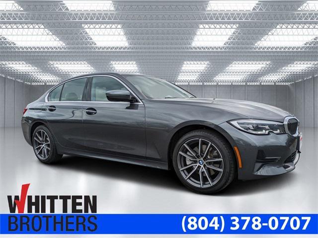 used 2022 BMW 330 car, priced at $33,490