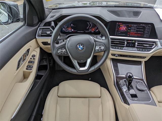 used 2022 BMW 330 car, priced at $33,490