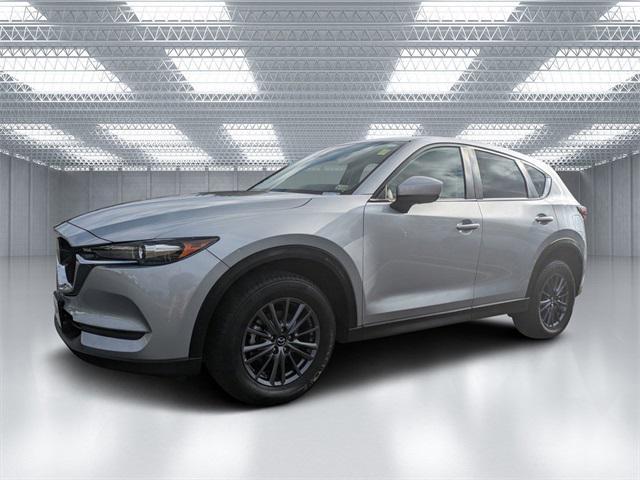 used 2021 Mazda CX-5 car, priced at $21,190
