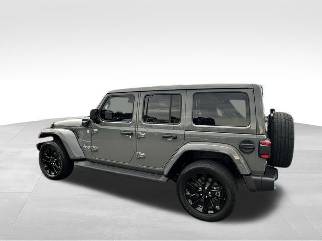 used 2021 Jeep Wrangler Unlimited car, priced at $36,790