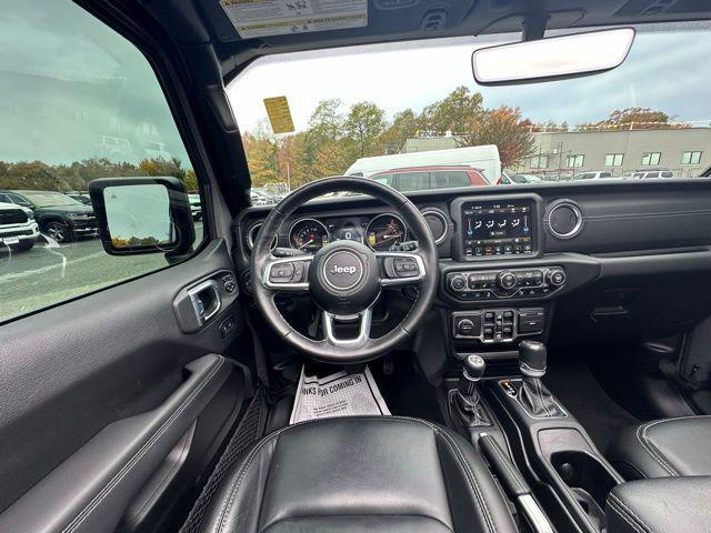 used 2021 Jeep Wrangler Unlimited car, priced at $36,790