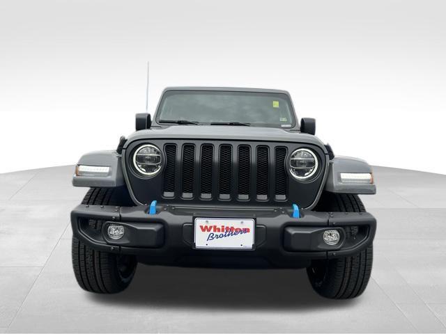 used 2021 Jeep Wrangler Unlimited car, priced at $36,790