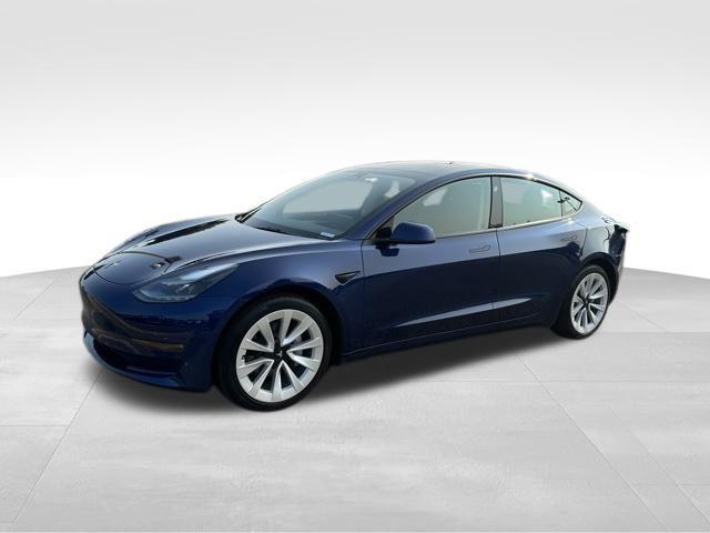 used 2022 Tesla Model 3 car, priced at $27,290
