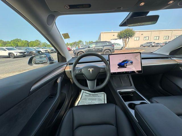used 2022 Tesla Model 3 car, priced at $27,290